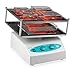 Labnet International S2025-XLD-B Labnet ProBlot Rocker 25XLD with 30 cm x 30 cm Large Double Platform, 120V