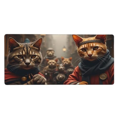Grand tapis de souris de jeu vintage sous-main de bureau