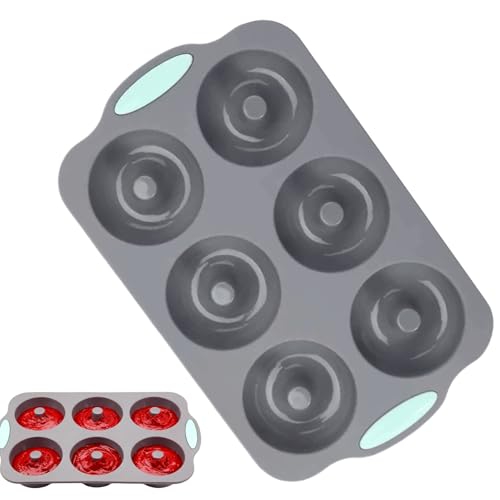 Moldes navideños – Molde de silicona de 6 capas para manualidades – Molde para tartas y postres – para familias mujeres fiestas pastel de jabón cóctel whisky fiestas fiestas