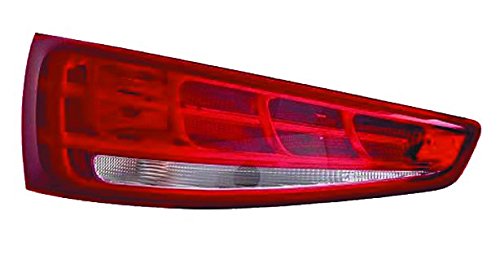Colore: bianco/rosso Equal Quality GP1971 Fanale Posteriore Sinistro