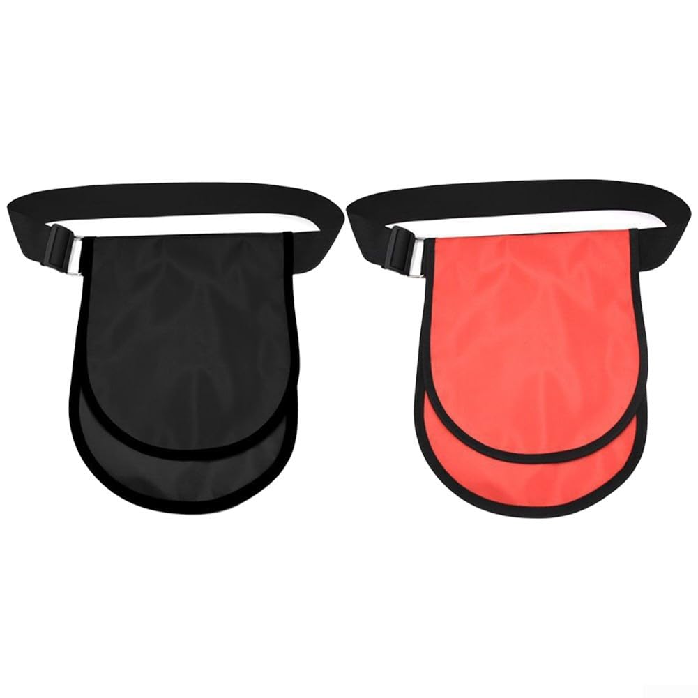 Bolsa de transporte para discos y tiros con doble bolsillo y correa ajustable