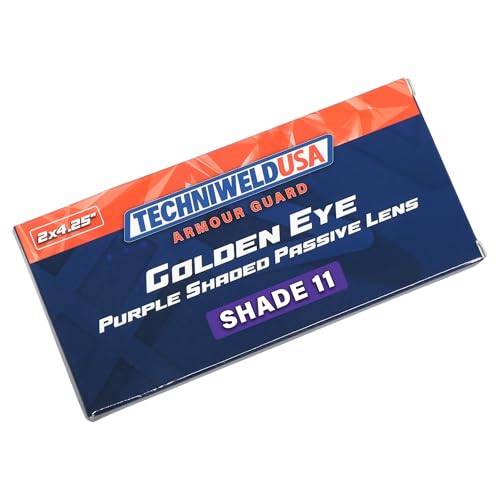 Techniweld Armour Guard Purple Lens