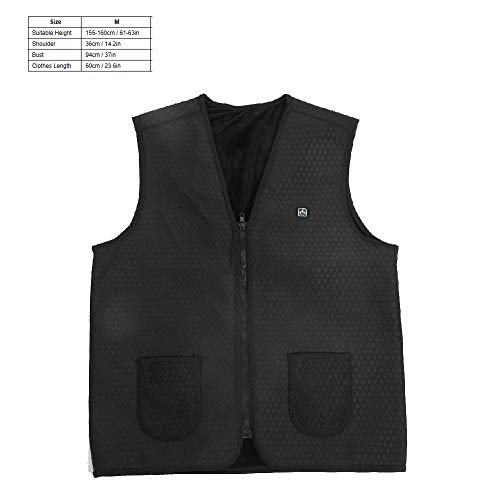 Xinwoer Gilet riscaldante Impermeabile per