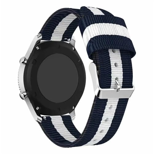 Correa de nailon 22mm evita sudor en Garmin Vivoactive 4 4