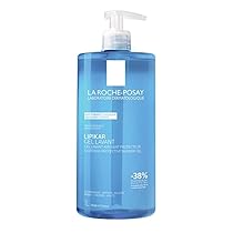 La Roche-Posay Lipikar, Gel Doccia Lenitivo Protettivo, Per Pelli Sensibili e Secche, Pelle Delicatamente Detersa e Idratata, Arricchito con Niacinamide e Burro di Karité, 1L