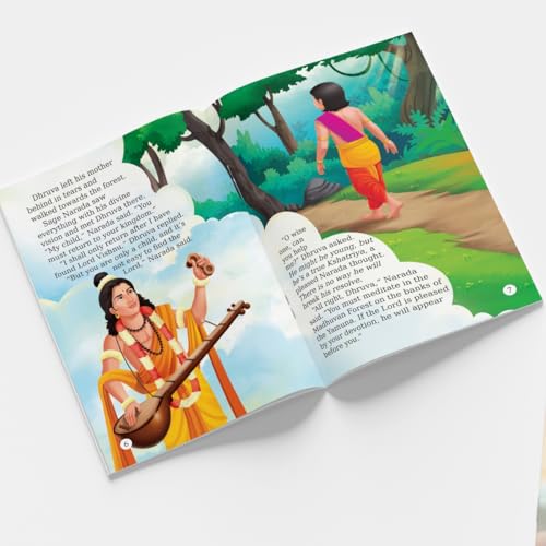 Image of Story Books for Kids (Set of 18 Books) (Illustrated) - Mythology Books for Children - Hinduism - Krishna, Ganesha, Ramayana, Mahabharata, Hanuman, ... Nachiketa, Dhruva, Narada, Harish Chandra
