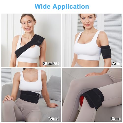 image for Red Light Therapy Belt, CLMTAS Infrared Light Therapy Speed Healing wi