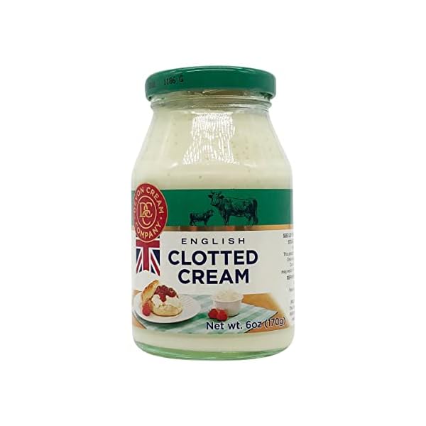 Devon Cream Company Clotted Cream, 6 oz