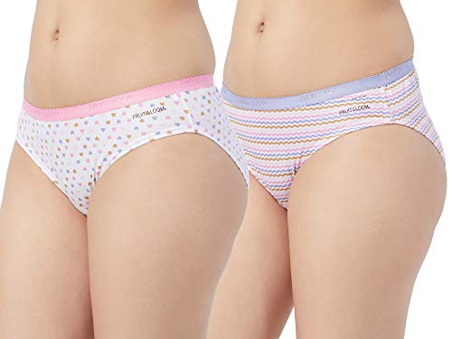 Image of Fruit of the Loom Women's Bikini (Pack of 2)