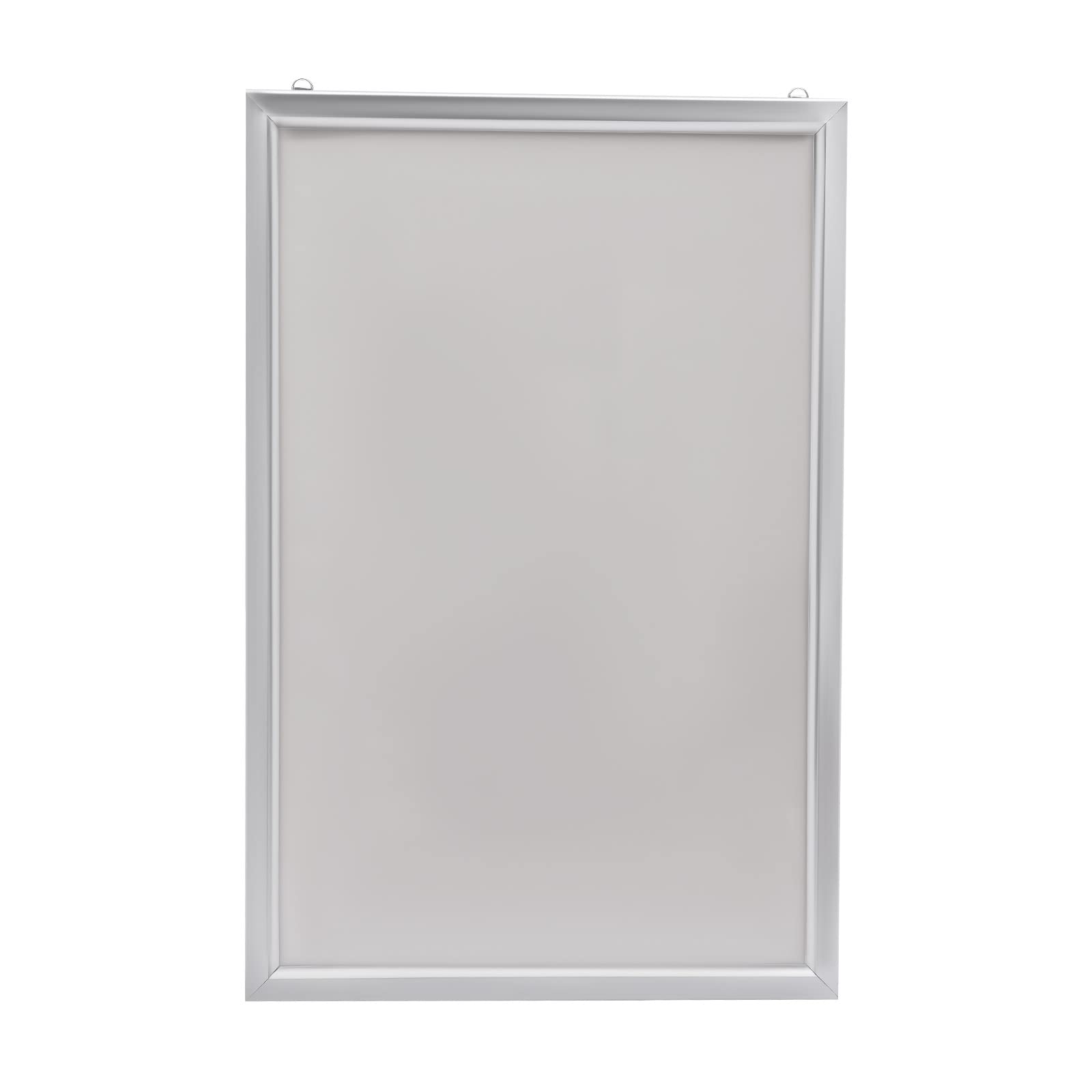 Photo 1 of LED Movie Poster Frame Wall Mount Box Display Sign Holder Silver Frame 18" x 24" for Store Exhibitions Display