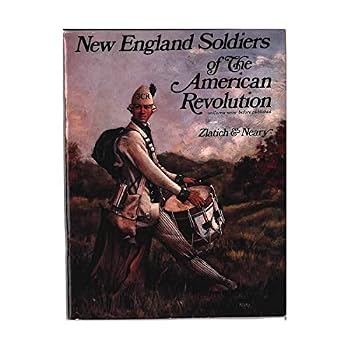 Paperback New England Soldiers of the American Revolution Book