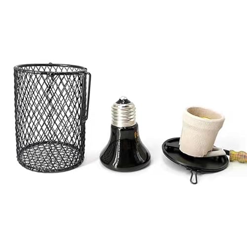 Support pour lampe thermique reptiles accessoires couverture aquarium serre - 7