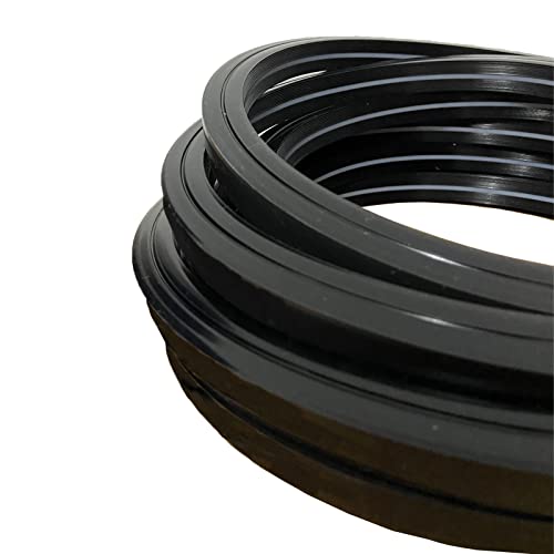 Canal de LED flexible de silicona negra 5 m IP67 miniatura 4