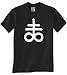 "LEVIATHAN" BLACK T SHIRT