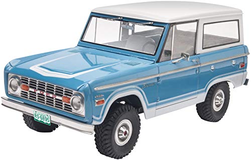 Revell USA Model Kit I Ford Bronco I Detailed Model in 1:25 Scale I 137 Pieces I Challenging Kit for Advanced Model Makers from 14 Years I Detailed Motor