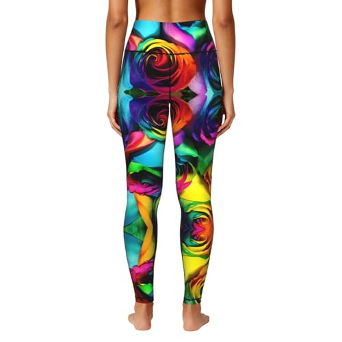 Leggings de entrenamiento para mujer que no se bajan con bolsillos funcionales 4