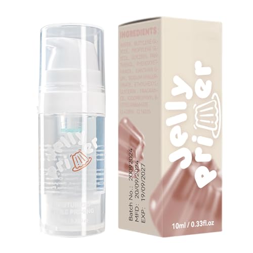 Facial Makeup Primer | Hydrating Makeup Primer | Pore Smoothing Primer | Long-Lasting Primer | Primer for Pores | Long-Lasting Wear and Smoothing Texture for Hours Without Touch-Ups