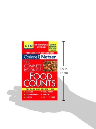 The Complete Book of Food Counts, 8th Edition