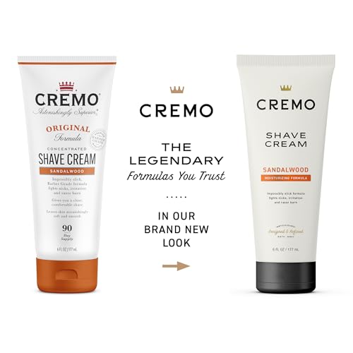 Cremo Sandalwood Shave Cream, Astonishingly Superior Smooth Shaving Cream Fights Nicks, Cuts And Razor Burn, 6 Ounces - Image 3
