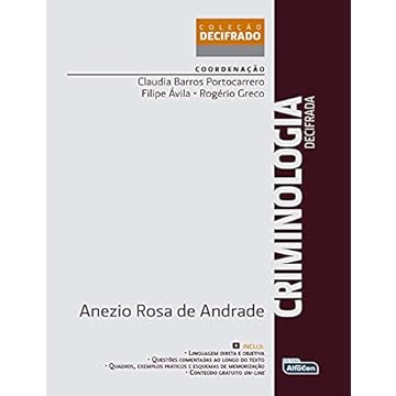 Capa do livro Criminologia Decifrada