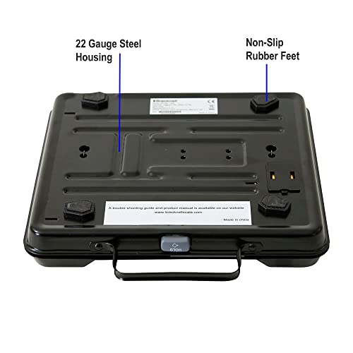 Brecknell Gp250 Portable Electronic Utility Bench Scale, 250Lb Capacity, 12 X 10 Platform #TOP3