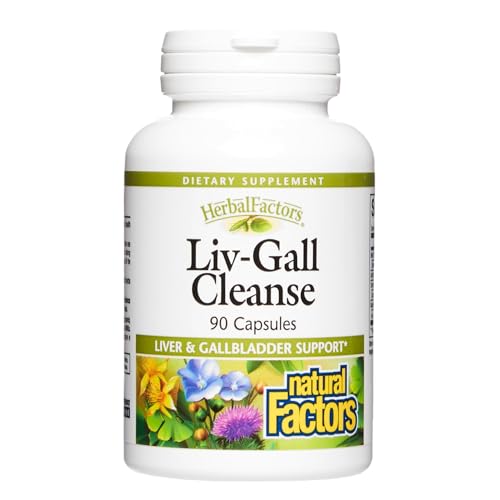 HerbalFactors by Natural Factors, Liv-Gall Cleanse, Supports Live...