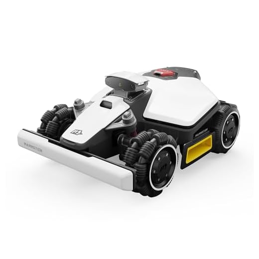 Mammotion LUBA Mini AWD Robot Lawn Mower