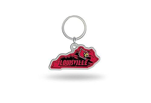 NCAA State Shape Keychain