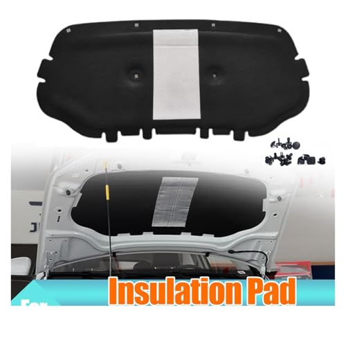 Tapis Insonorisant Moteur VW JETTA VS5 2019 en Mousse Isolante Premium - 2