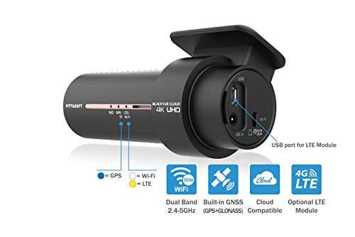 BlackVue DR900X-1CH (32 GB) UK Edition - 4K Ultra HD Dash Cam with 8-Megapixel CMOS Sensor, Wi-Fi, GPS, Bluetooth… - Image 24