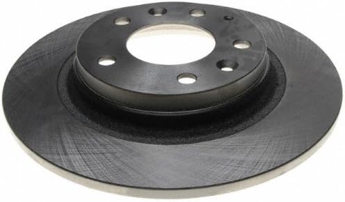 ACDelco Silver 18A1493A Rear Disc Brake Rotor