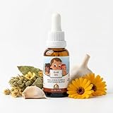 Punkin Butt Ear Oil (1 Ounce Bottle) | Organic Garlic, Mullein, and Calendula Ear Drops