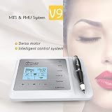 Cyfrowa maszynka do makijażu permanentnego Artmex V9 brwi Lip Eyeliner Makeup MTS Microblading Pen Device