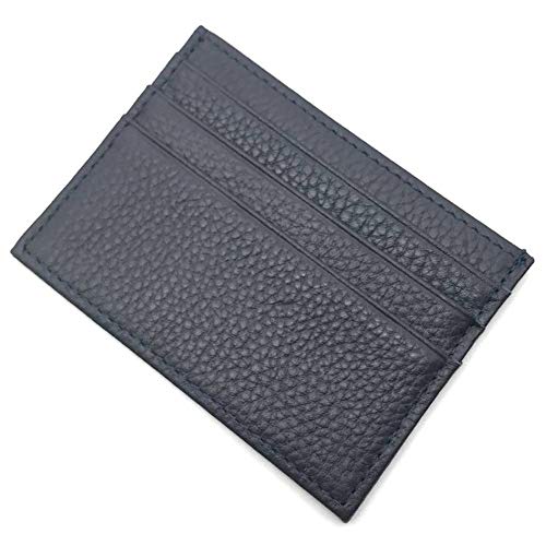 Front Pocket Minimalist Leather Slim Wallet Credit Card Holder3