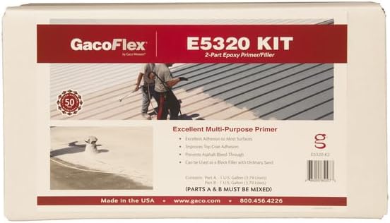 GacoFlex E5320 Light Pink Epoxy Roof Primer 2 gal.