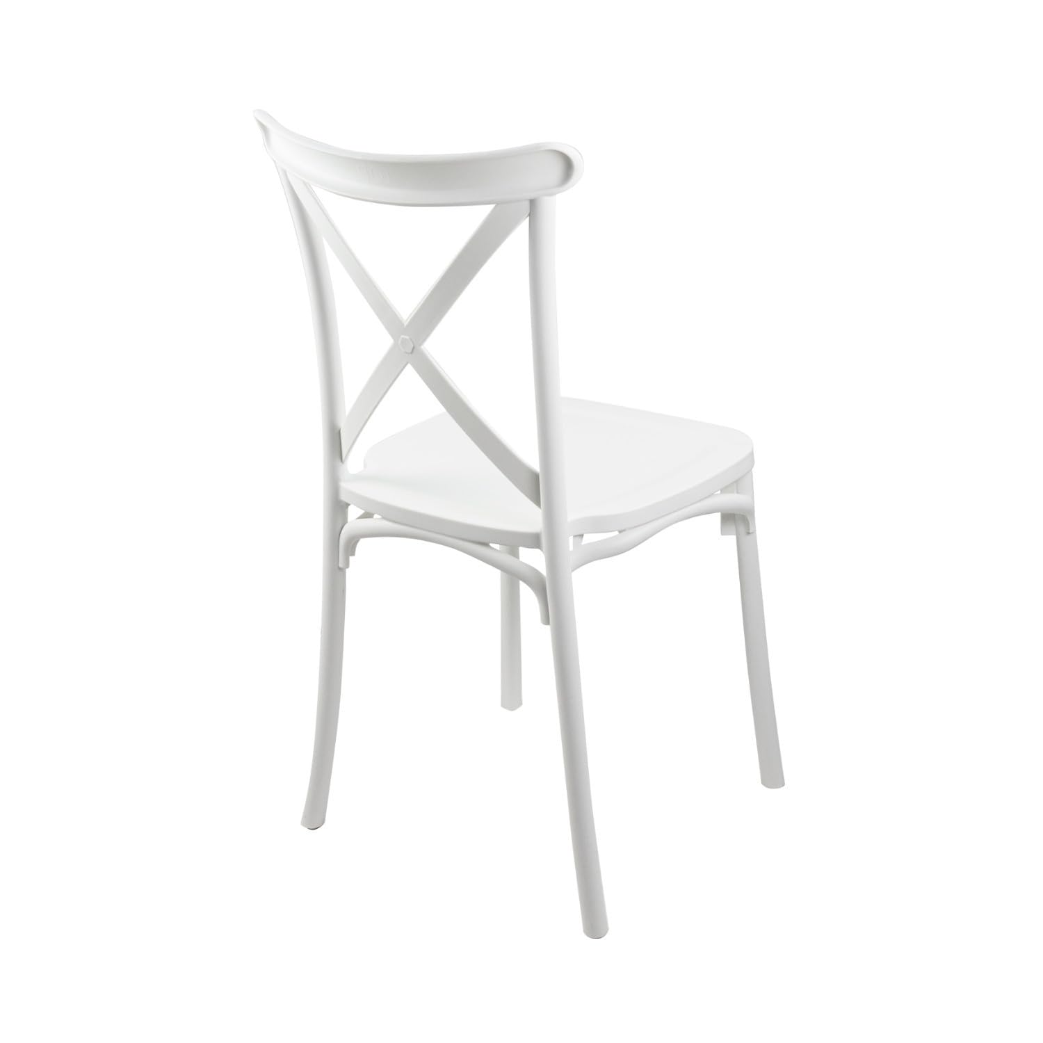 7H Seven House Silla para Catering Apilable Charlotte 50x44x87.5cm 7house