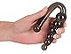 ORION Analdildo Anal Beads - intensiver Anal-Stab für Frauen und Männer, beidseitig anwendbare Reizstruktur, zur individuellen Stimulation, schwarz