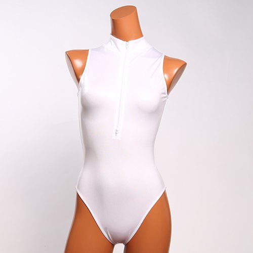 本人出品　REALISE 赤フロントジッパー　タイツ　黒水着 ジッパー付き 本人出品 REALISE 赤フロントジッパー タイツ 黒水着 ジッパー