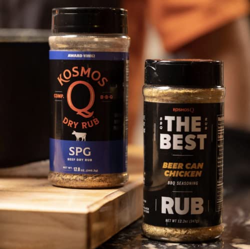 Kosmos Q Smoked Chicken & Dumplings Bundle - Gourmet Rubs W/Smoky & Spicy Bbq Flavor - Classic Family Recipe With Bold Bbq Kick #TOP2
