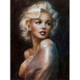 bild marilyn monroe andy warhol 【Bestes Urlaubs- und Geburtstagsgeschenk】DIY Geschenke lassen Menschen immer sehr bewegt. Diamant-Patching ist eine gute Wahl als Geschenk für Weihnachten, Erntedankfest, Neujahr, Halloween, Geburtstag. Wenn Sie es auf einen schönen Rahmen setzen, wäre es noch besser!