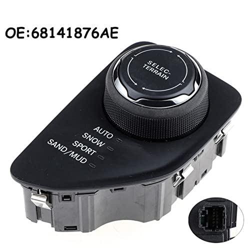 Boîte de transfert bloquée ? Changez pour le commutateur E 68141876AE - 2