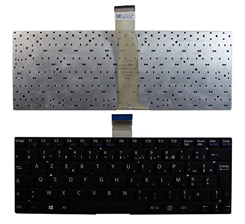 Clavier de Remplacement Sony Vaio SVT112A2WM pour Travailler à la Maison