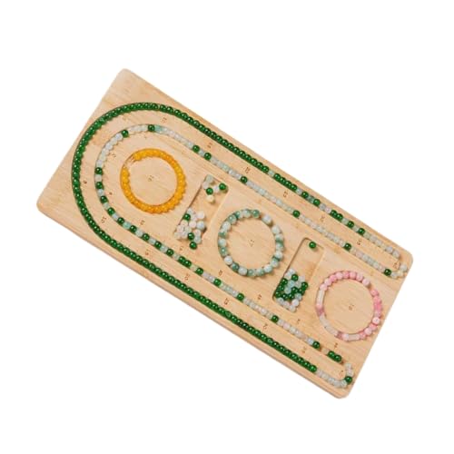 Craft Tray Jewelry Making Accessory Wood Texture for Necklace and Bracelet