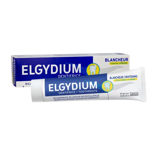 ELGYDIUM BLANCHEUR Dentifrice Fraîcheur Citron (75 ml)