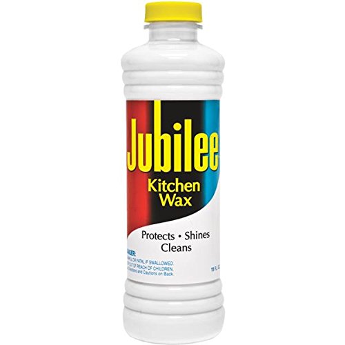 Jubilee Liquid Kitchen Wax, 12 Pack of 15 Oz Bottles