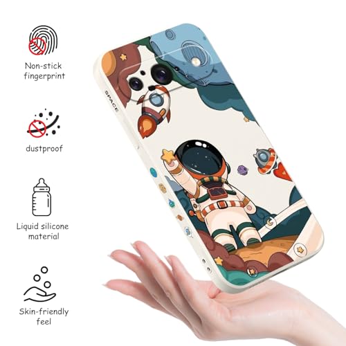 Coque Google Pixel 9 astronaute résolvant le problème des rayures - 4