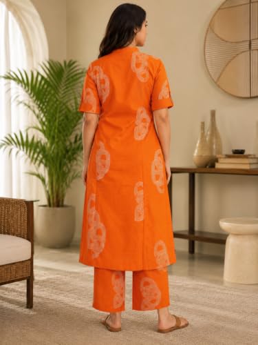 Image of Sun Fashion And Lifestyle Women's Kurta And Pant Set