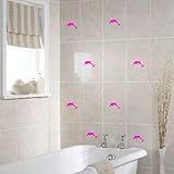 badezimmer fliesen holzoptik Geeignet für Wände Spiegel Holz