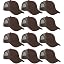 6 Panel - Brown