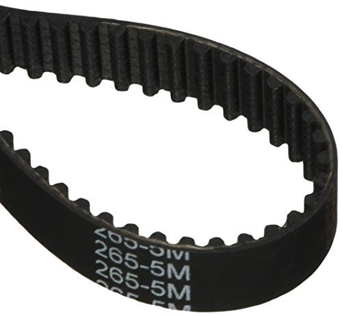 Image of BESTORQ 265-5M-15 HTD Timing Belt, 265mm Outside Circumference x 15mm Width x 3.6mm Height, 5mm Pitch, 53 Teeth